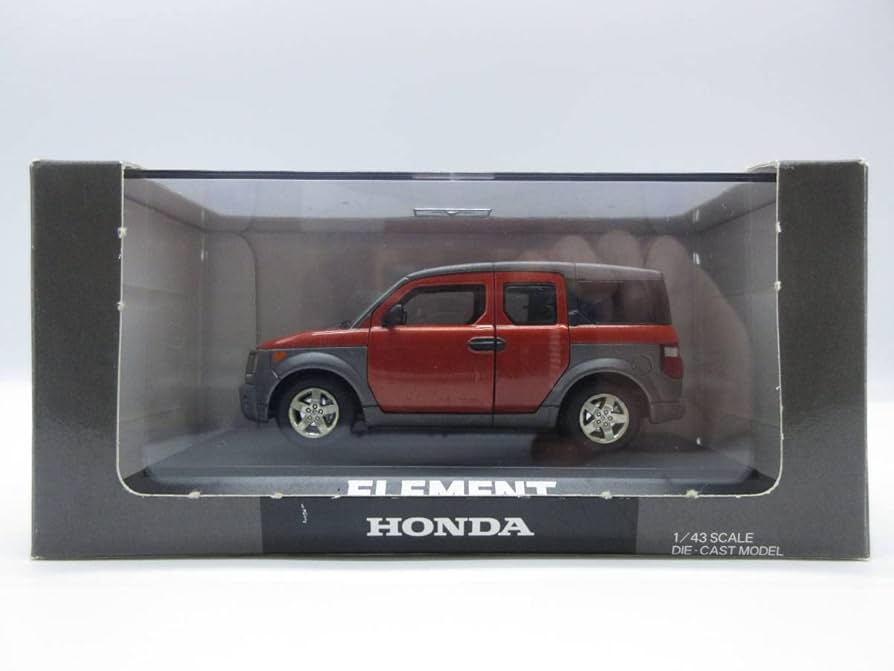 Amazon | 1/43 ホンダ エレメント ELEMENT カラーサンプル